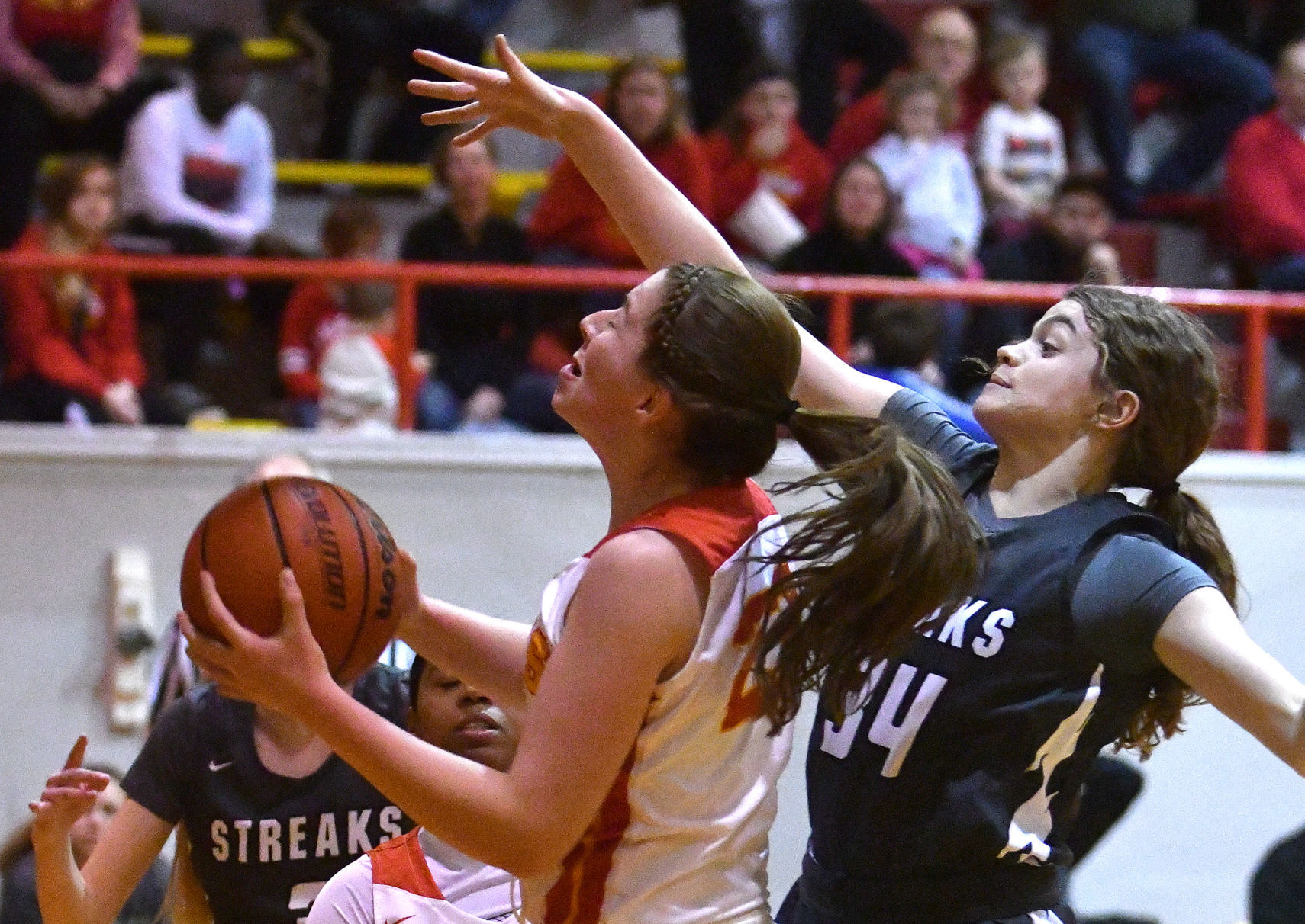 Galesburg vs Rock Island girl's basketball